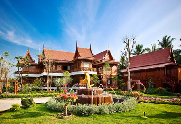 Hotel Jaroenrat Resort Amphawa Hotel Jaroenrat Resort Amphawa