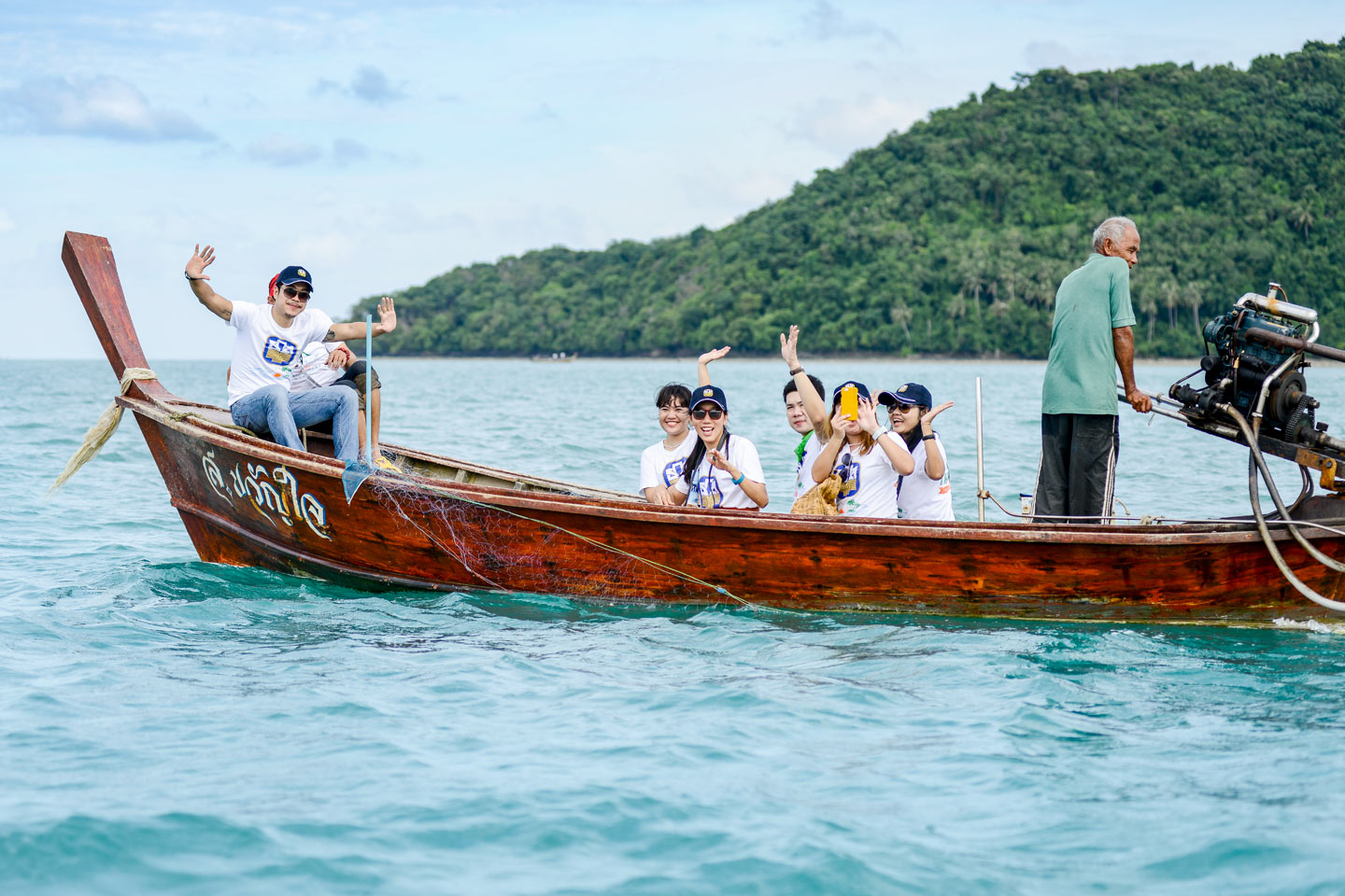 ชุมชนไทยใหม่ ประมงพื้นบ้านราไวย์ Rawai fishing community - travel in